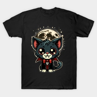 Vampire cat T-Shirt